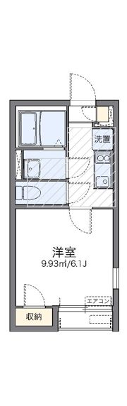 レオネクストキアラの間取り画像