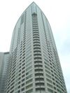 品川Vタワー タワー棟の外観