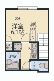 サンプレイス用賀の間取り画像