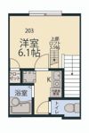 サンプレイス用賀の間取り画像