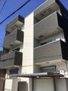 フジパレス東羽衣Ⅰ番館の外観
