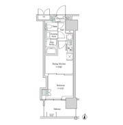 ブルックサイドレジデンス木場の間取り画像