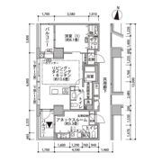 東雲キャナルコートCODAN19号棟の間取り画像