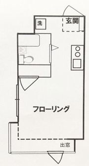 グレースマンションの間取り画像