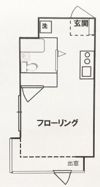 グレースマンションの間取り画像