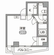 フロムファーストビルの間取り画像