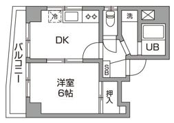 フロムファーストビルの間取り画像