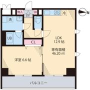 クレストヒル桃ヶ丘の間取り画像