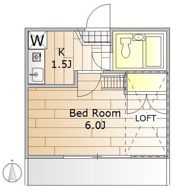 コートM＆A Part1の間取り画像