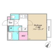 primavera MASUDAの間取り画像