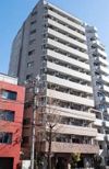 メインステージ本駒込駅前の外観