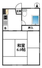 ブルービラの間取り画像