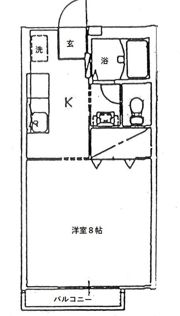 アクシスの間取り画像