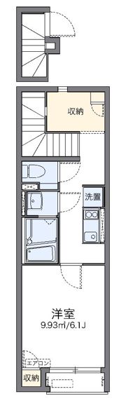 レオネクストサニーコート西寺尾の間取り画像