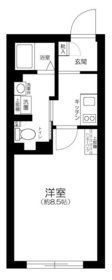 Live Flat蔵前の間取り画像