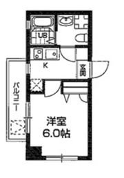 CITY SPIRE 上池台の間取り画像