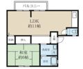 サンライフ西大路 B棟 Bの間取り画像