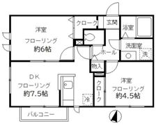 グレイス久が原の間取り画像