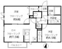 グレイス久が原の間取り画像