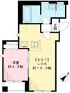グランビューノ荏原の間取り画像