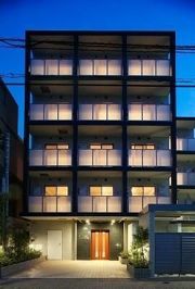 エスティメゾン武蔵小山Ⅱの外観画像