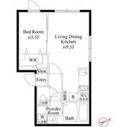CASA PIAZZA 浅草蔵前の間取り画像