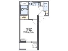 レオネクストミラクZEROの間取り画像