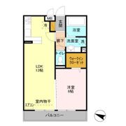 グランメール北鴻巣の間取り画像
