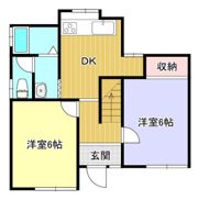 加須市旗井3－6－18の間取り画像