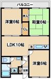 サンパラッツオ壱番館の間取り画像