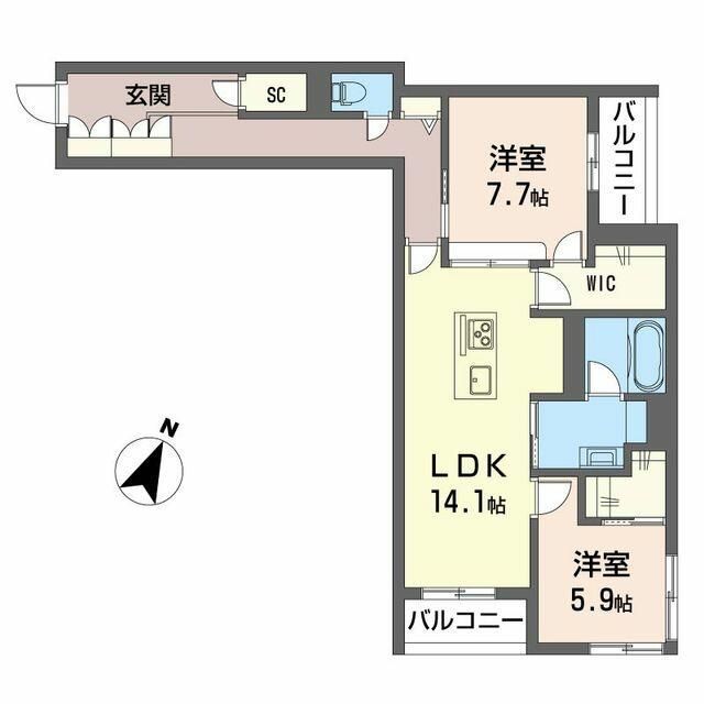 間取図