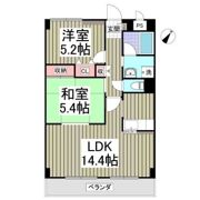 オーチャードの間取り画像
