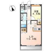 グランディール サクラ 1番館の間取り画像