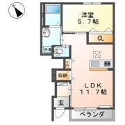 ザ・フォレスタの間取り画像