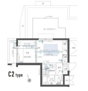 ZOOM西早稲田の間取り画像
