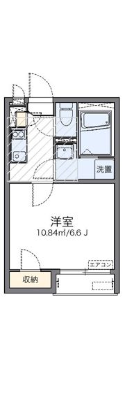 レオネクストCHACHAの間取り画像