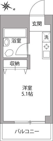 セントラル大森の間取り画像