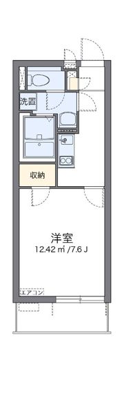 クレイノぬくもりの間取り画像