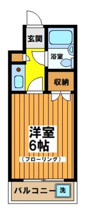 アルカディア下北沢の間取り画像