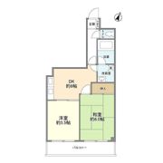 第2内匠マンションの間取り画像