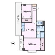 第9小野ビルの間取り画像