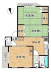 篠ビルの間取り画像