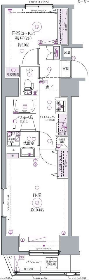 間取図