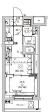 セジョリ東陽町Ⅱの間取り画像