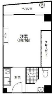 アーバンコートサカス18の間取り画像