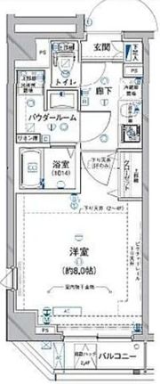 ARTESSIMO STELLAの間取り画像
