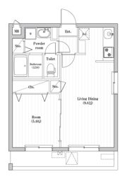アーバンパーク六町の間取り画像