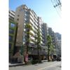 朝日白山マンションの外観