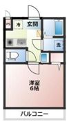 カッシーナ本所吾妻橋の間取り画像