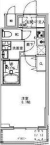 S-RESIDENCE両国parksideの間取り画像